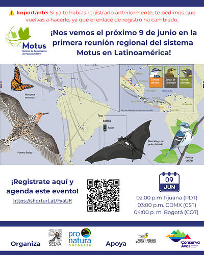 Invitación Reuniones regionales Motus en Latam(2)